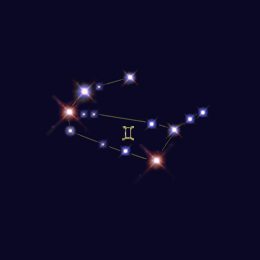 General horoscope zodiac, Gemini gemini