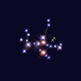 General horoscope zodiac, Sagittarius sagittarius