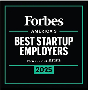 Forbes America's Best Startup Employers of 2025