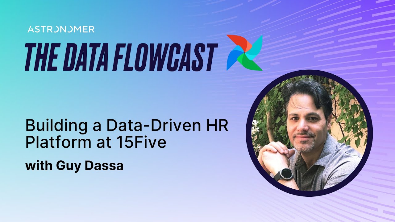 Building a Data-Driven HR Platform at 15Five with Guy Dassa 