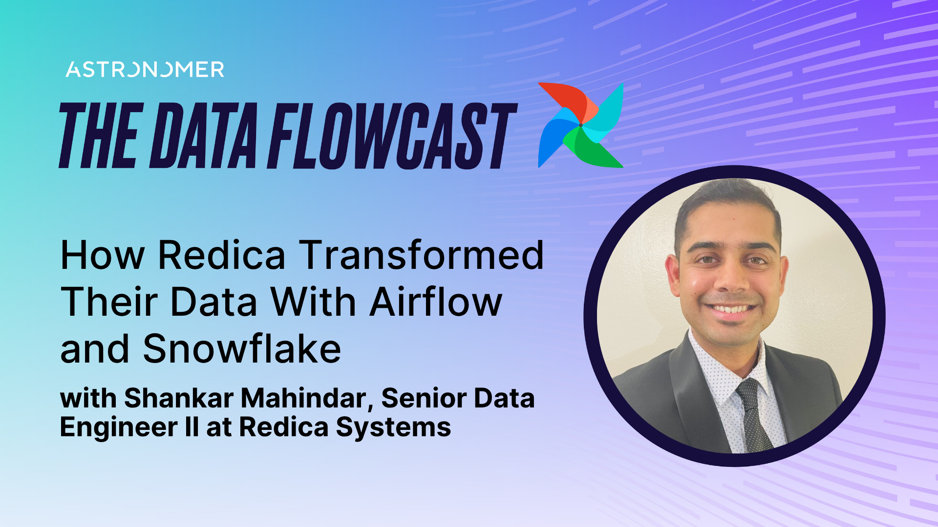 How Redica Transformed Their Data With Airflow and Snowflake with Shankar Mahindar