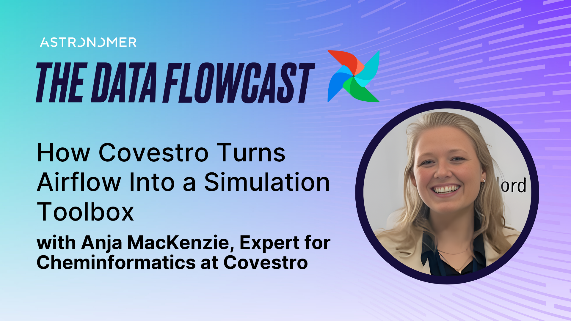 How Covestro Turns Airflow Into a Simulation Toolbox with Anja Mackenzie