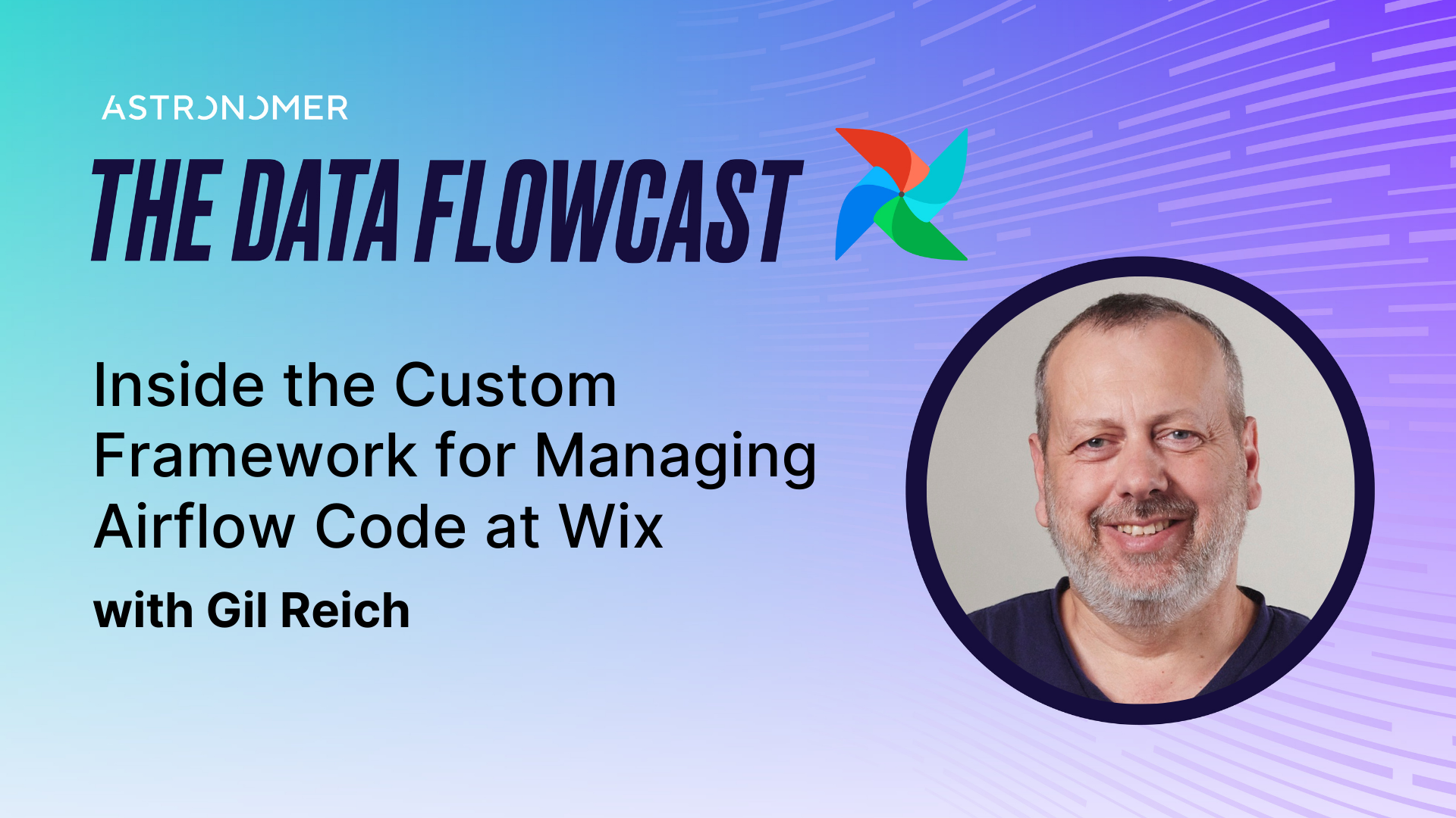 Inside the Custom Framework for Managing Airflow Code at Wix with Gil Reich