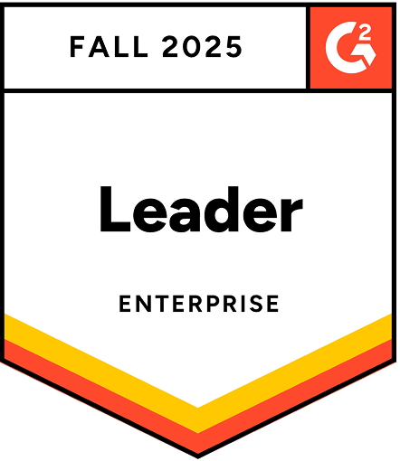 G2 Crowd Fall 2025 Enterprise Leader Big Data Integration Platforms